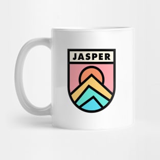 Jasper AB Retro Badge Mug